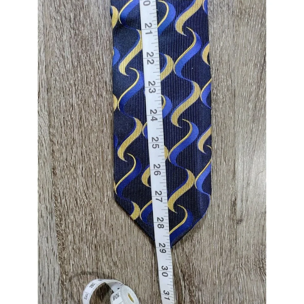 Hitons Mens Silk Necktie Made in Italy